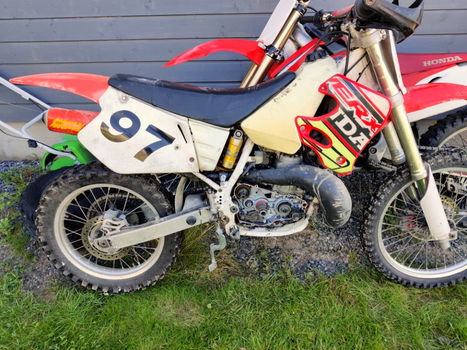 Honda CR250, 1992