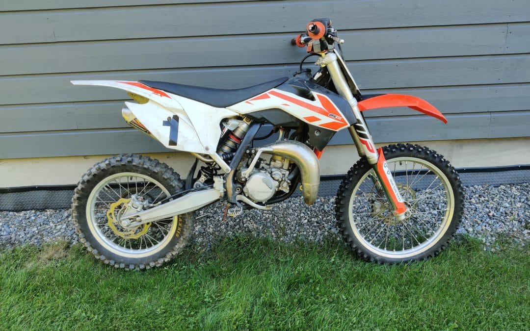 KTM SX85, 2013